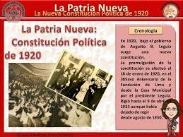 Nueva constitución