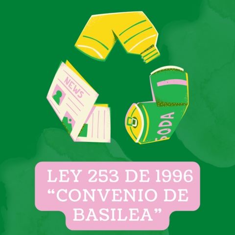 LEY 253 DE 1996 “Convenio de Basilea”