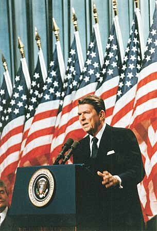 Ronald Reagan Elected as President
