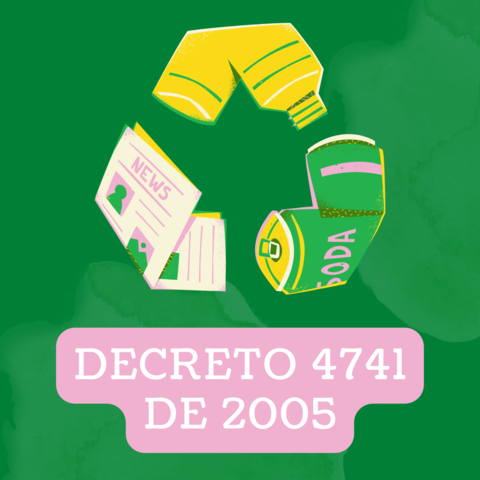 DECRETO 4741 DE 2005