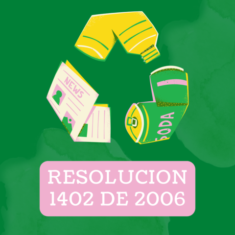 RESOLUCION 1402 DE 2006