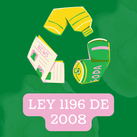LEY 1196 DE 2008
