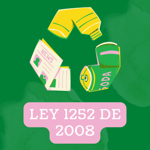 LEY 1252 DE 2008