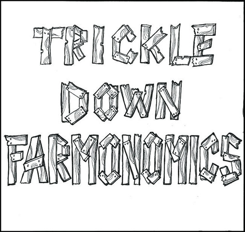 Reagans economic plan: trickle down theory