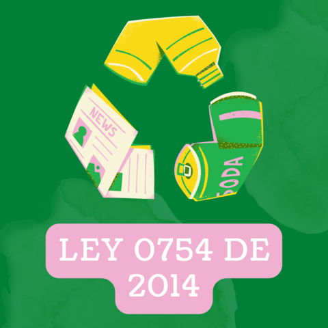 LEY 0754 DE 2014