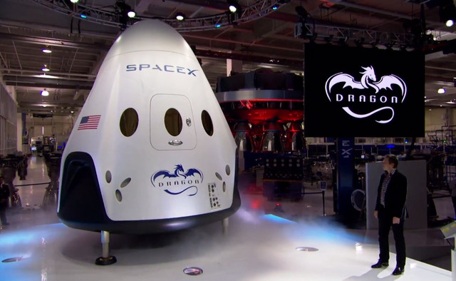 Nave espacial dragón