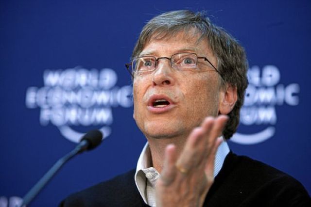 Microsoft was founded by Bill Gates