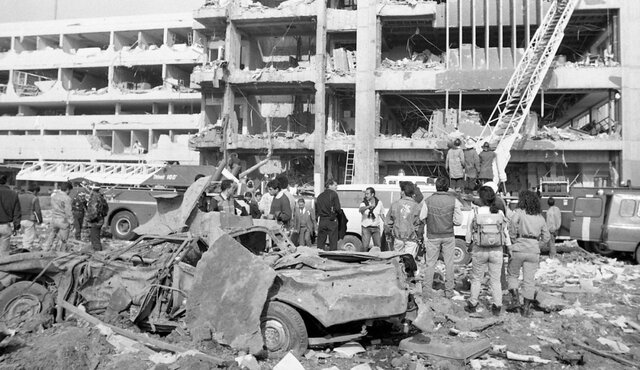 Guerra de bombas (1988)