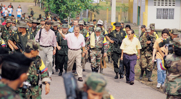 Zona de despeje (1998)