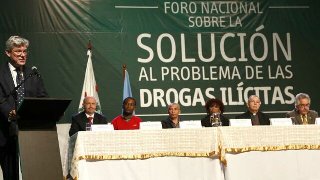 Foro Drogas Ilícitas (Cd1) (2013)