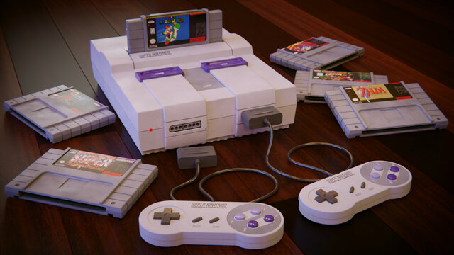 Super Nintendo Entertainment System