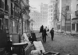 Madrid fue bombardeada por primera vez