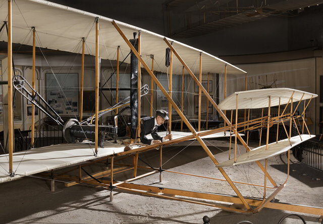 Wright Brothers' First Sustained Flight