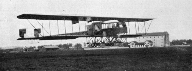 First Multi-Engine Aircraft Takes Off