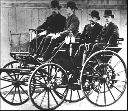 First Mercedes Benz