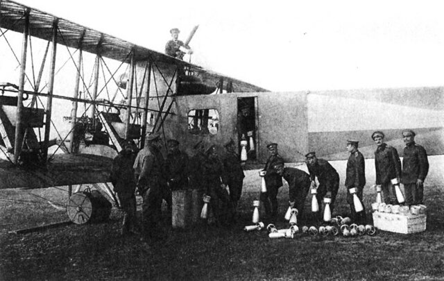 Passenger Aircraft Turned to First Strategic Military Bomber