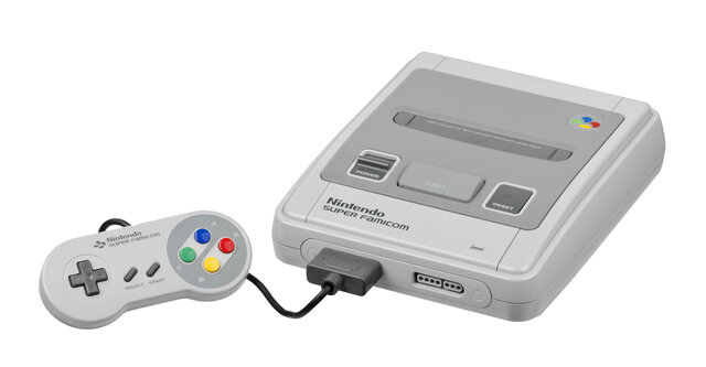 The Super Nintendo Entertainment System