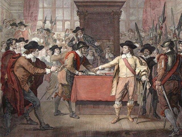 Petition Of Rights Signed