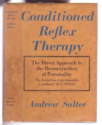 Salter publica Conditional Reflex Therapy.