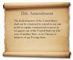 11th Amendment