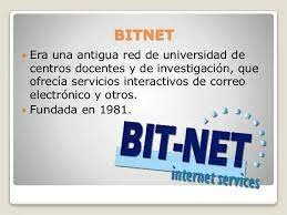 Proliferación de las redes: 1980-1990