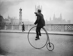 The Penny Farthing