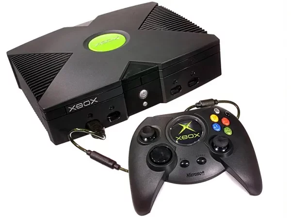 First Ever Xbox:Microsoft