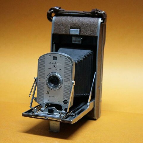 Polaroid Model 95 - Edwin Land