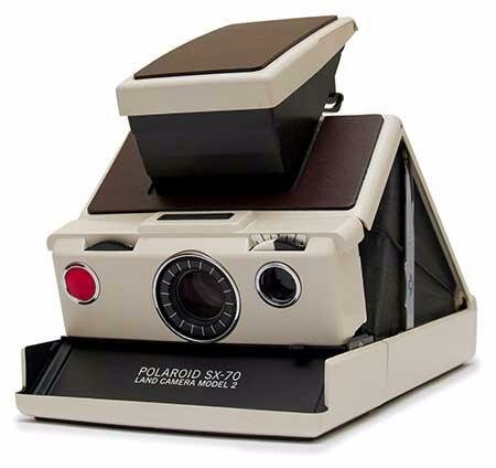 Polaroid SX-70 Land Camera - Edwin Land
