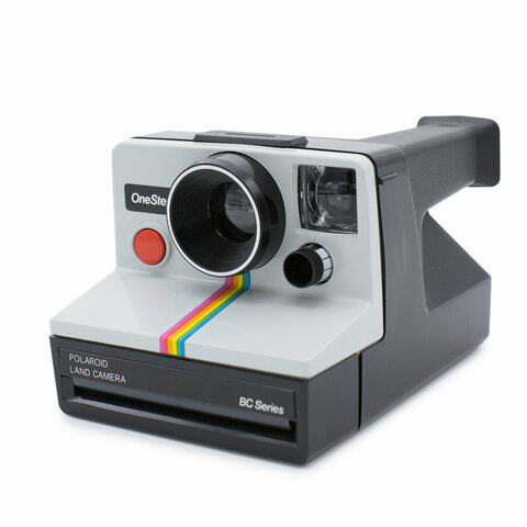 Polaroid OneStep Land Camera - Edwin Land