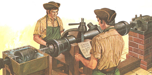 IRON STOVES (The Rumford)