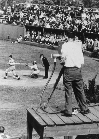 First Televised Sporting Event