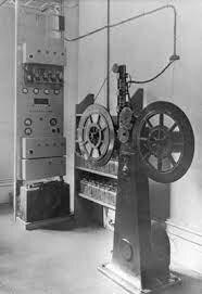 The AEG Magnetophon Tape Recorder