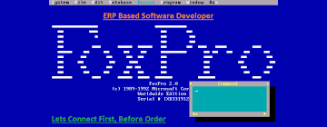 FoxPro Microsoft.
