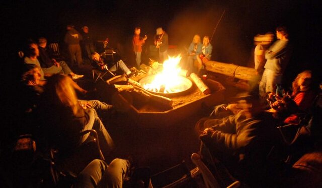 EUROPEAN WAIST-HIGH HEARTHS