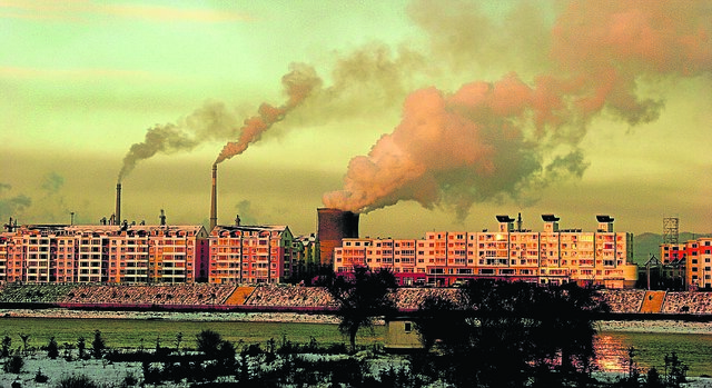 Explosiones de la fábrica petroquímica de Jilin