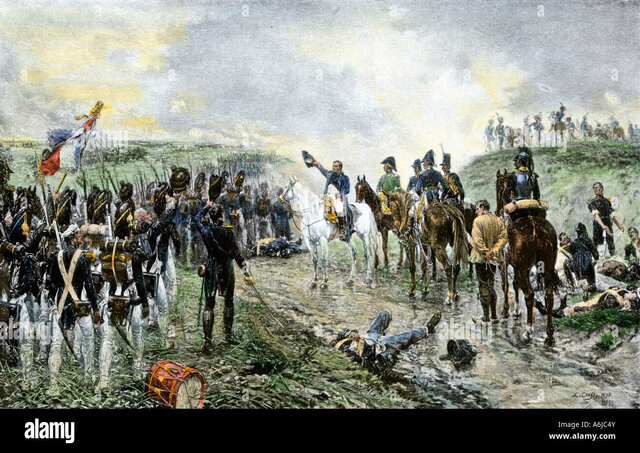 La evolución francesa en los caminos