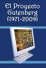 e-Books y proyecto Gutemberg.