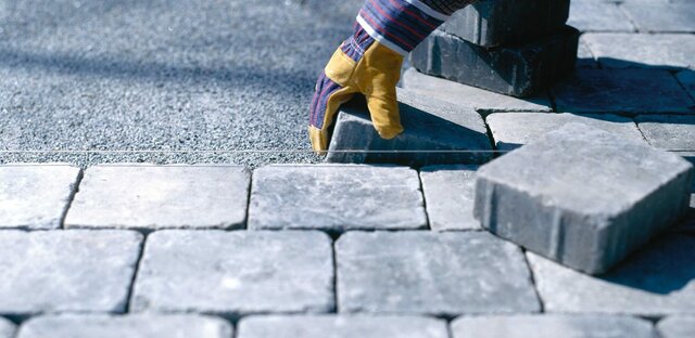 Aparición del adoquín