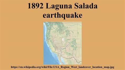 Laguna Salada earthquake