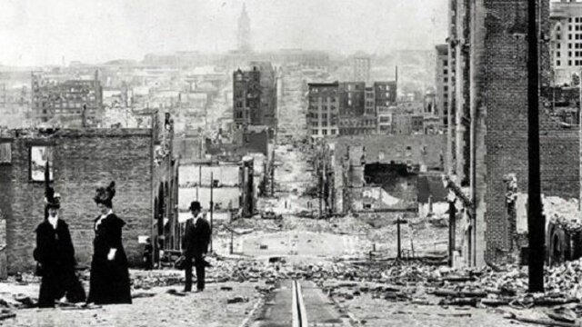 1857 Fort Tejon earthquake