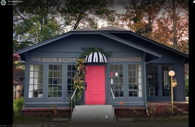 My Favorite Book Stores