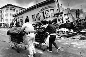 san francisco earthquake 1957
