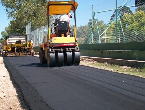 Primer pavimento Asfaltico