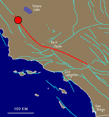 1857 Fort Tejon earthquake