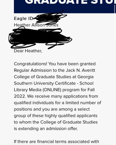 MY QUEST TO BE A MEDIA SPECIALIST BEGINS