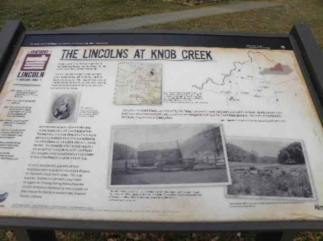 The Lincolns Moves Across the Ohio.