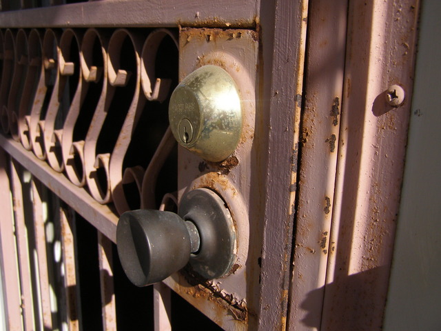 Shots of Kisa and Jewel's home, post-Katrina