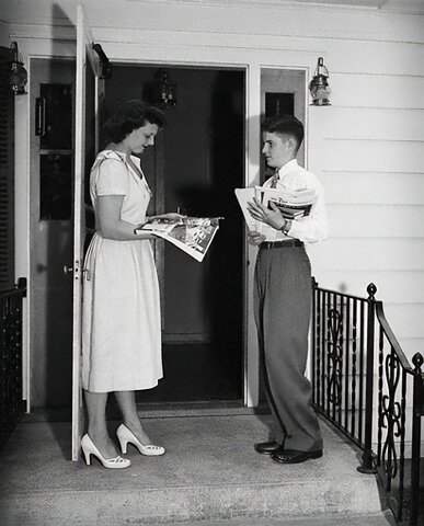 Ventas puerta a puerta