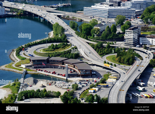 Las carreteras modernas